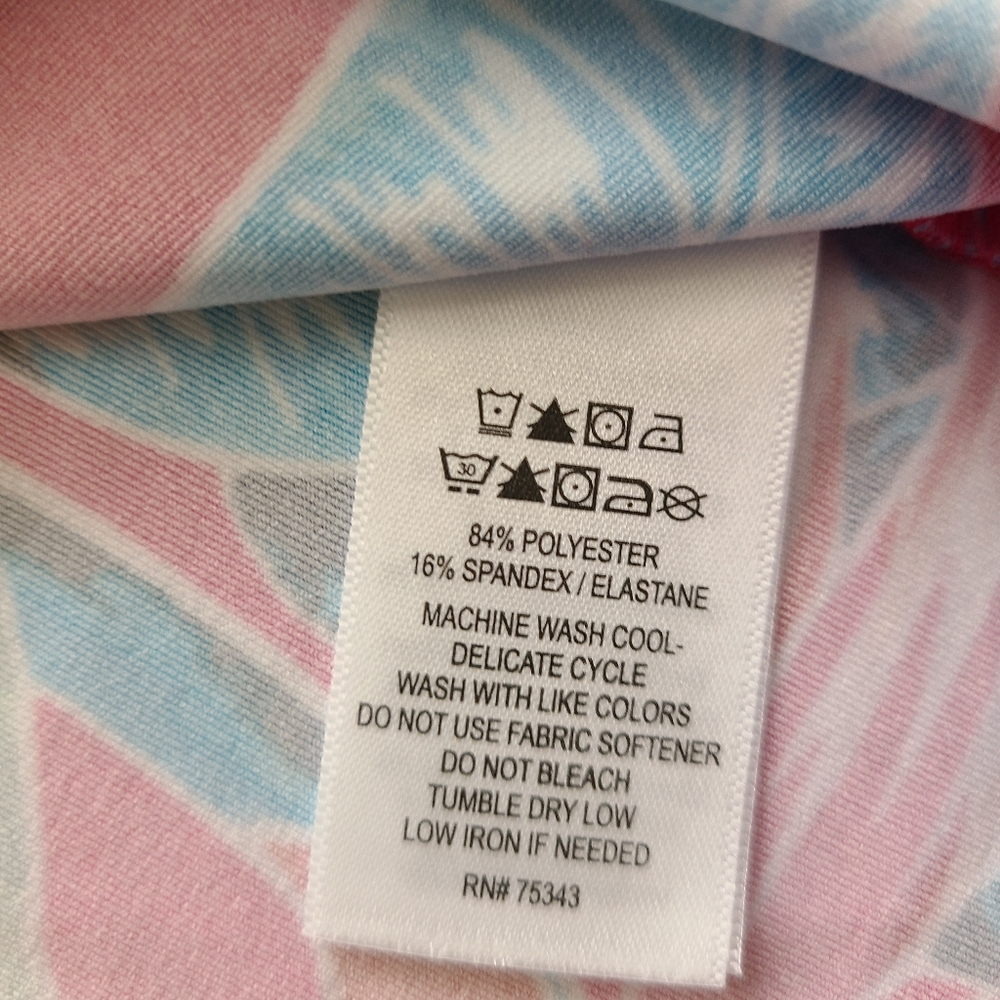 Tommy Bahama Golf Shirt - Picture 2 of 3